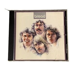 Bread Anthology of Bread CD 20 Tracks Soft Rock David Gates 60414-2 Elektra 1985
